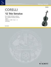 Triosonaten(12) 1 Op.3